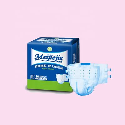 SAP 산 디아 80-160g OEM/ODM 맞춤형 위생 제품용 일회용 성인 기저귀
