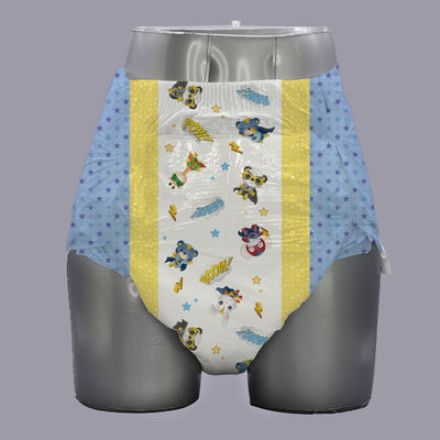 1등급 SAP ABDL 기저귀 초 두꺼운 초 흡수 및 맞춤형 귀여운 인쇄