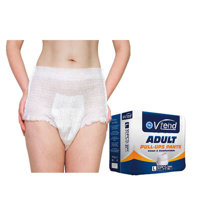 노인용 부드러운 직물 일회용 성인 기저귀