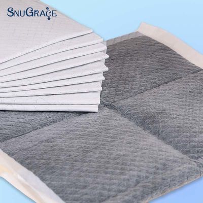 SNUGRACRE 대나무 석탄 반려동물 똥 패드 반려동물 훈련과 위생에 가장 좋은 선택