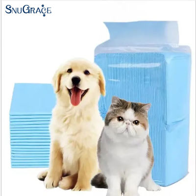 CE ISO 인증을 받은 백색 일회용 개  Pee Pads by SNUGRACE