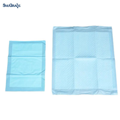 CE ISO 인증을 받은 백색 일회용 개  Pee Pads by SNUGRACE