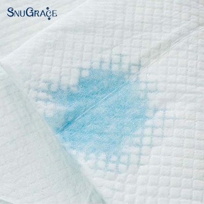 CE ISO 인증을 받은 백색 일회용 개  Pee Pads by SNUGRACE