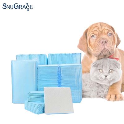 SNUGRACE ODM OEM 샘플 무료 일회용 개  Pee 패드 반려동물 훈련 패드 60x90 고양이