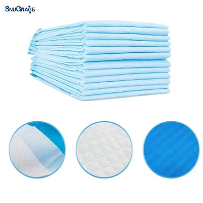 비 직물 일회용 개  Pee Pad 훈련 패드 무료 패키지 사용자 정의