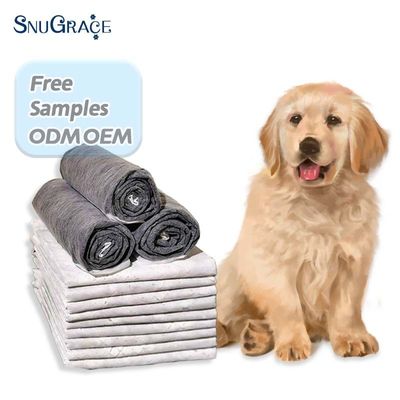 반죽 목탄 애완 동물 훈련 패드 개 고양이 동물 XS.S.M.L.XL.XXL.XXXL