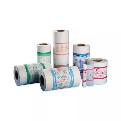 위생용 냅킨 원자재 LDPE LLDPE HDPE 레이미네이트 된 PE 필름