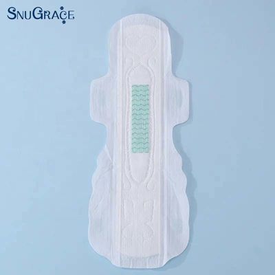 150MM-420MM SNUGRACE의 음이온 순수 면과 함께 일회용 위생 냅킨