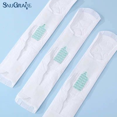 150MM-420MM SNUGRACE의 음이온 순수 면과 함께 일회용 위생 냅킨