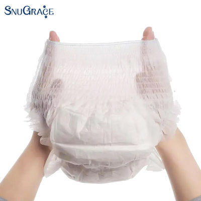 SNUGRACE 다이렉트 성인 기저귀 당기기 기저귀 바지 펄프 펄프 및 3D 누출 방지