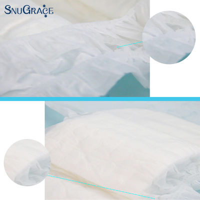 SNUGRACE 다이렉트 성인 기저귀 당기기 기저귀 바지 펄프 펄프 및 3D 누출 방지