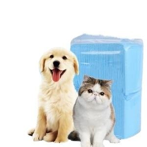 3D 누출 방지 채널 일회용 하부 패드 애완 동물 훈련 패드 개와 강아지