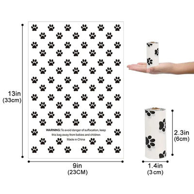 OEM/ODM 옥수수amid Dog Poo Bags 환경 친화적 인 애완 동물 보호을위한 개인 레이블