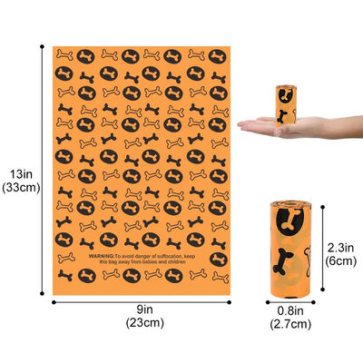 OEM/ODM 옥수수amid Dog Poo Bags 환경 친화적 인 애완 동물 보호을위한 개인 레이블