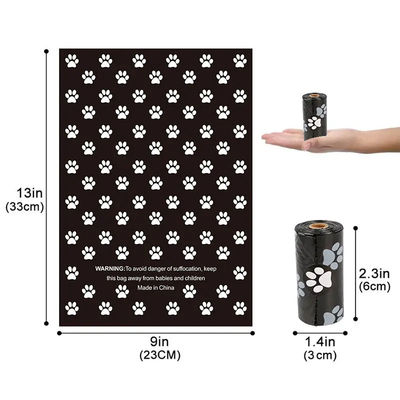 OEM/ODM 옥수수amid Dog Poo Bags 환경 친화적 인 애완 동물 보호을위한 개인 레이블