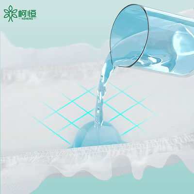 T 모양 직선 모양 8 모양 기저귀 삽입 패드 누출 방지 3D 누출 방지 채널