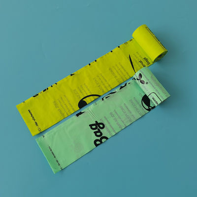 개인 레이블 맞춤형 크기 환경 보호 Ldpe Hdpe 개 쓰레기 가방