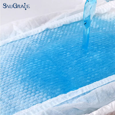 직물 65G-200G 슈퍼 흡수성 불결성 노인 기저귀 유니섹스 4000ml
