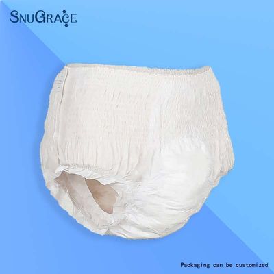 80g~190g 스누그레이스 소변 디스플레이와 안티 냄새 튀는 바지를 가진 일회용 성인 기저귀