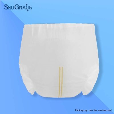 80g~190g 스누그레이스 소변 디스플레이와 안티 냄새 튀는 바지를 가진 일회용 성인 기저귀