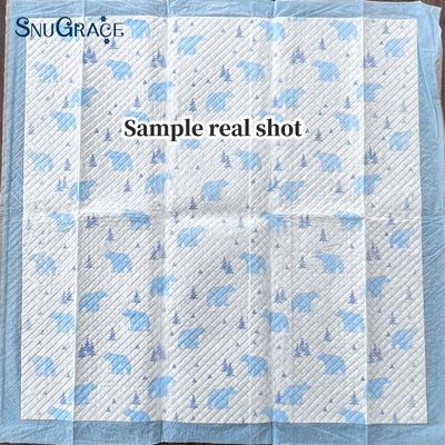 SnuGrace 성인 불결성 패드용 SAP 흡수 건조 표면