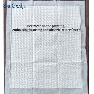 SnuGrace 성인 불결성 패드용 SAP 흡수 건조 표면