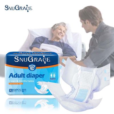 SNUGRACE 6000ml 흡수 불결성 치료 불결성 치료용 일회용 성인 기저귀