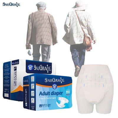 플러프 펄프 성인 불결성 기저귀 ABDL 구매 축제 및 오래된 고객