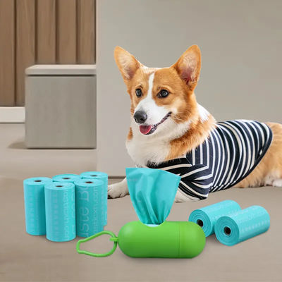 270 지속가능하고 친환경적인 삶을 위한 PBAT PLA PET 생분해성 개똥 봉지