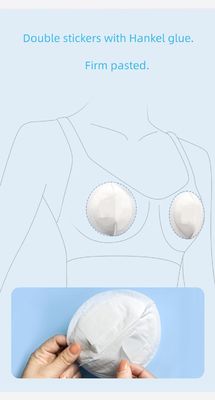 젖먹이는 어머니 들 에게 편리 하고 호흡 할 수 있는 일회용 가슴 패드