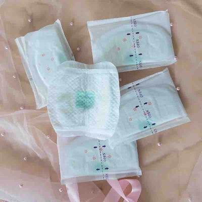 출산 후 통증 완화 개인 관리 슈퍼 흡수 한 번에 사용할 수 있는 유방 패드