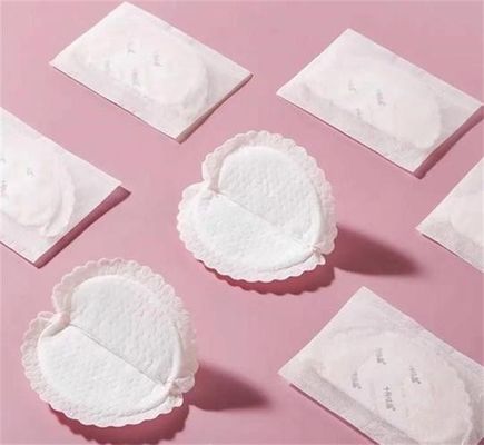 퓨어페라 레이디용 일회용 큐리티 간호 패드 5인치 폴리머 모성 유방 패드