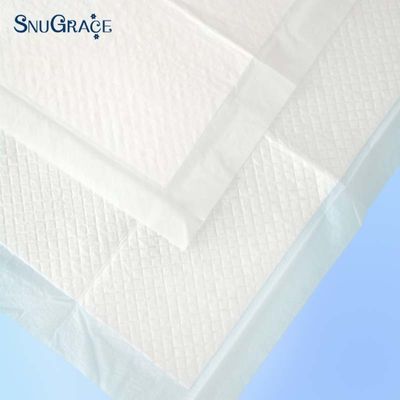 일회용 성인 / 아기 침대 패드 건조하고 편안 50g-200g 무료 샘플 사용자 정의