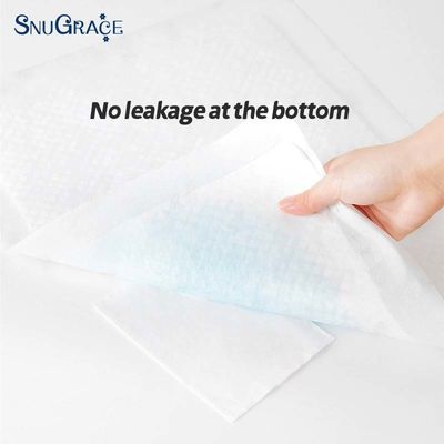 일회용 성인 / 아기 침대 패드 건조하고 편안 50g-200g 무료 샘플 사용자 정의