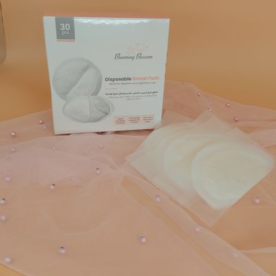 산모 간호 일회용 모유 패드 ISO 인증과 함께 부드럽고 유기
