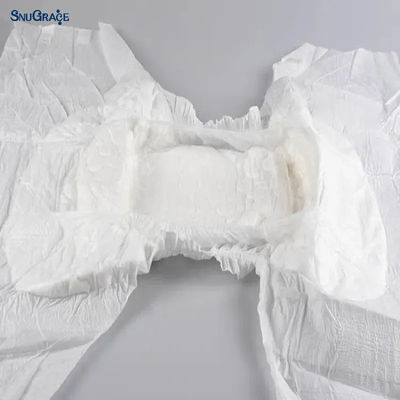 3D 누출 방지 채널 PP 스티커와 함께 단단하고 안전한 일회용 성인 기저귀