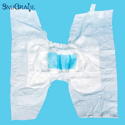 스누그레이스 성인 기저귀는 빠르게 흡수되는 샘플과 75g-150g의 펄프를 무료로 제공합니다.