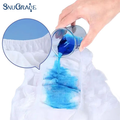 의료용 슈퍼 흡수 4000ml 성인용 일회용 기저귀 노인 불결성 팬티