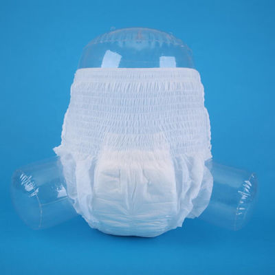 플러프 펄프 성인 팬티 일회용 및 편안한 50-150G 흡수력