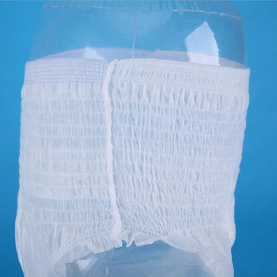 플러프 펄프 성인 팬티 일회용 및 편안한 50-150G 흡수력