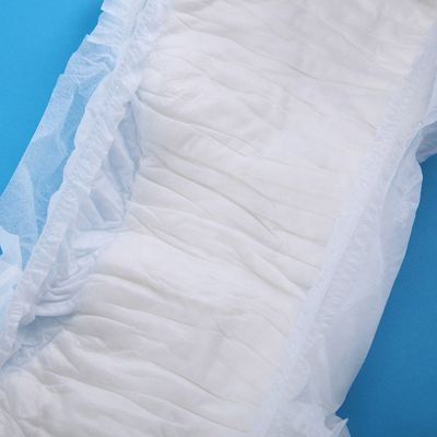 플러프 펄프 성인 팬티 일회용 및 편안한 50-150G 흡수력