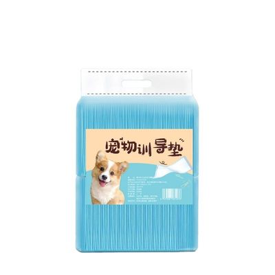 불결성 패드 침대 덮개와 강아지 훈련 패드