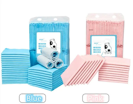 슈퍼 흡수성 있는 개  Pee Pad 6Ply 슈퍼 흡수성 있는 일회용 하단 패드