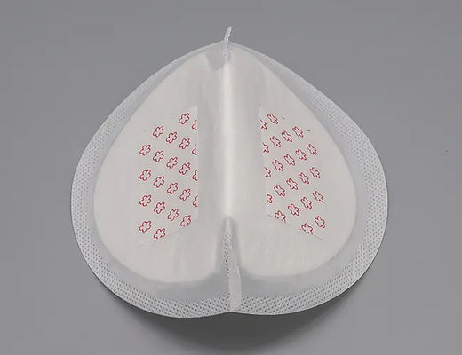 맞춤형 크기 초 얇은 호흡 할 수있는 일회용 유방 간호 패드 100 pcs 무료 샘플