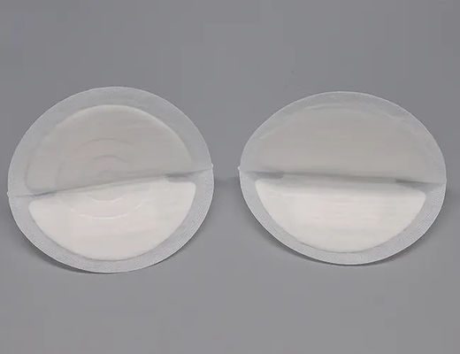 맞춤형 크기 초 얇은 호흡 할 수있는 일회용 유방 간호 패드 100 pcs 무료 샘플