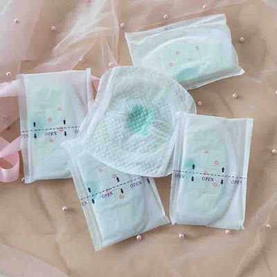 맞춤형 인쇄 생분해성 유출 방지 아기 모유 수유 패드