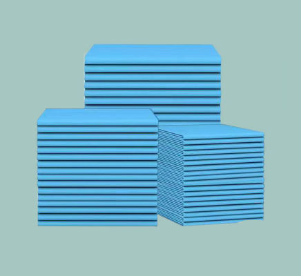 무료 샘플 코어 6Ply 일회용 침대 패드 슈퍼 흡수성 성인 하위 패드