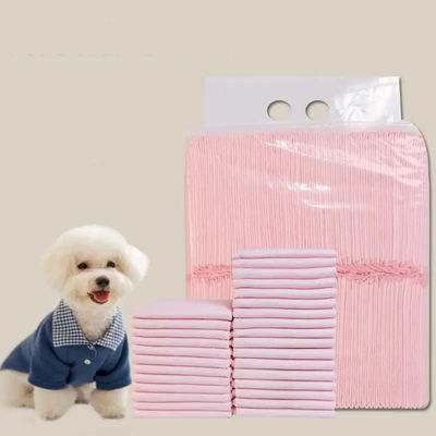 무료로 제공되는 샘플 생분해성 강아지 강아지 반려동물 고양이 개 훈련 강아지 패드