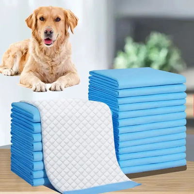 가출 방지 5층 훈련 패드 개와 고양이 에코 친화적 일회용 애완 동물  Pee 패드