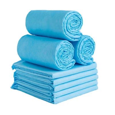 파란색/백색/녹색/검은/灰색 애완동물 훈련 제품 훈련용 일회용 개  Pee Pads